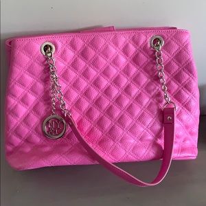 Pink shoulder Bag